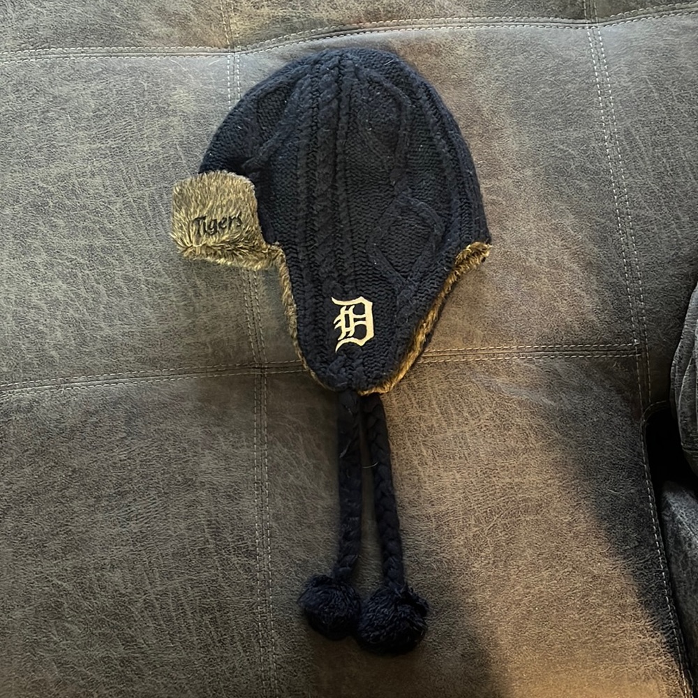 Detroit Tigers Winter Hat